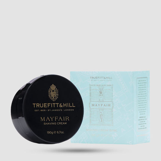 Truefitt & Hill Mayfair Κρέμα Ξυρίσματος 190gr