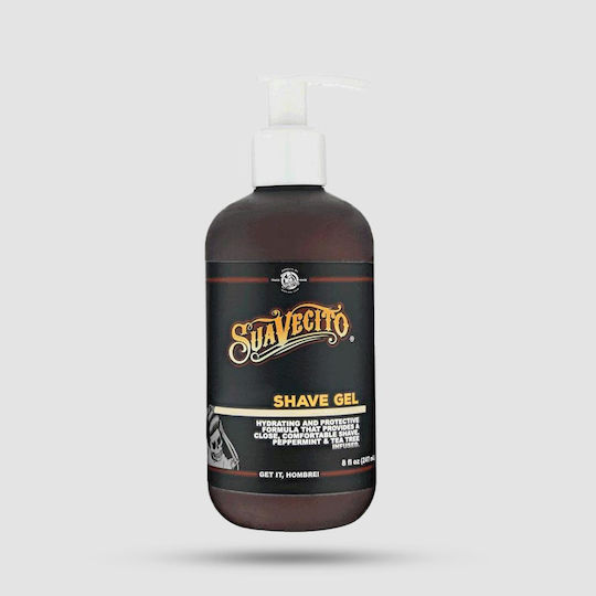 Suavecito Гел За Бръснене 237мл