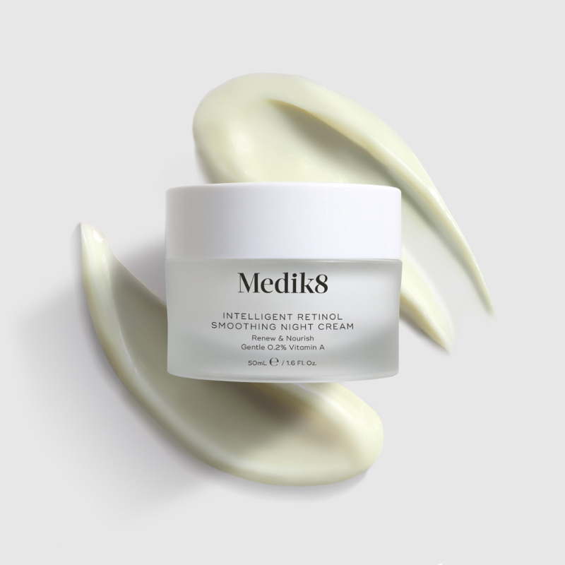 Medik8 Intelligent Retinol Κρέμα Προσώπου Νυκτός για Ενυδάτωση & Ρύθμιση Λιπαρότητας με Ρετινόλη 50ml