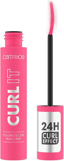 Catrice Cosmetics Mascara pentru Curling & Volum Negru 11ml