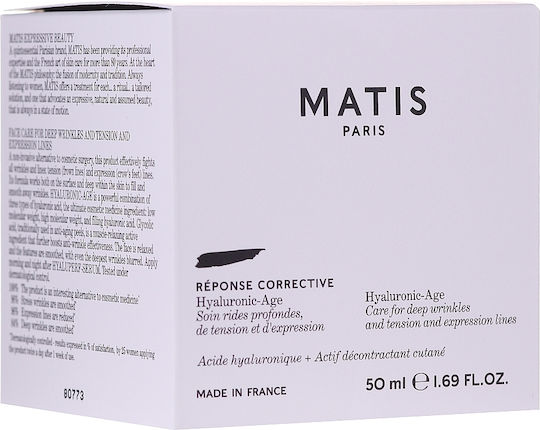 Matis Paris Creme De Fata De Zi Pentru Hidratare Și Imperfecțiuni Cu Acid Hialuronic 50ml