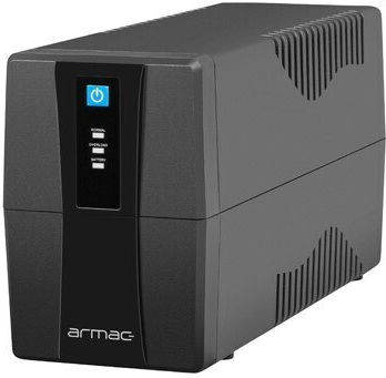 Armac HL850F/LEDV2 UPS Line-Interactive 850VA with 2 Schuko Power Plugs