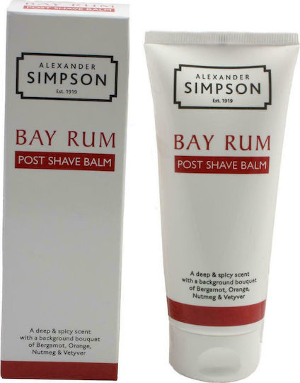 Simpsons After Shave Balm Bay Rum 100ml