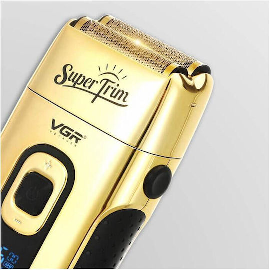 VGR Super Trim V-332 Foil Ξυριστική Μηχανή Προσώπου Επαναφορτιζόμενη