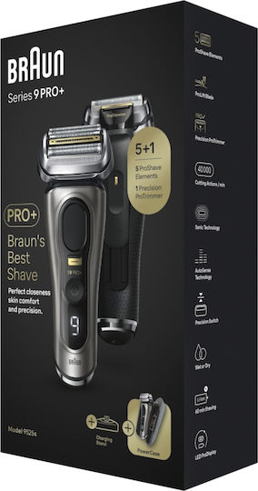 Braun Series 9 218061 Фолийна Електрическа самобръсначка За лице