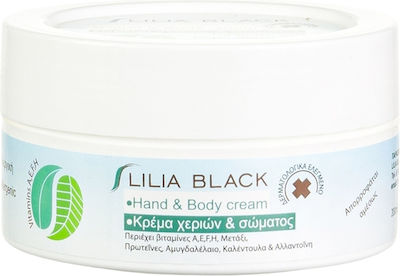 Lilia Black Feuchtigkeitsspendende Handcreme 200ml