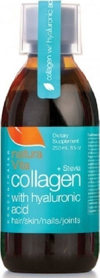 Natura Vita Collagen Hyaluronic Acid Добавка за здравето на ставите 250мл