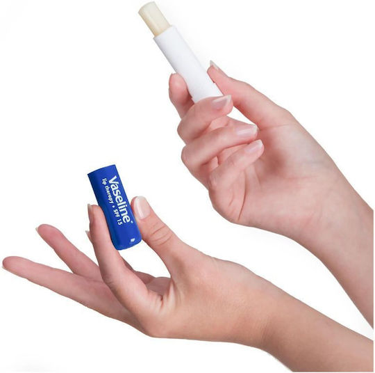 Vaseline Therapy Lip Balm for Chapped Lips Original 4.8gr