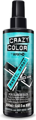 Crazy Color Pastel Spray Hair Spray Bubblegum 250ml