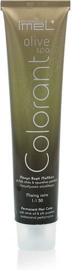 Imel Olive Spa Colorant Hair Dye 5.56 100ml