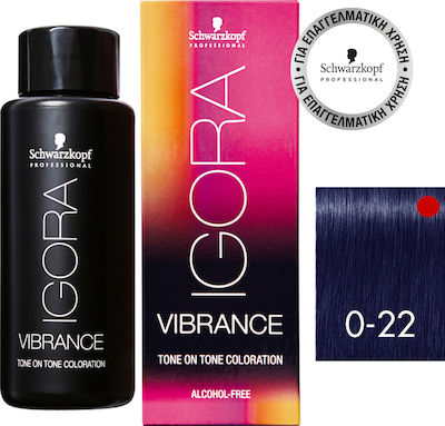 Schwarzkopf Igora Vibrance Temporary Dye 0-22 Intense Phyme Mixton 60ml