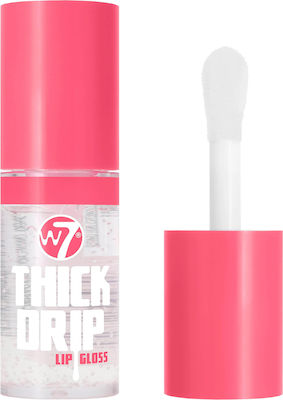 W7 Cosmetics Thick Drip Lip Ulei în clar 4.8ml