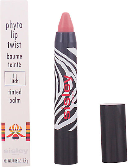 Sisley Paris Phyto-Lip Twist 11 Litchi Грижа за устни Балсам
