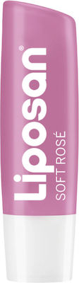 Liposan Soft Rose Lip Balm Soft Rose #FFC0CB 4.8gr