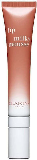 Clarins Milky Mousse Lip Balm 06 Milky Nude 10ml