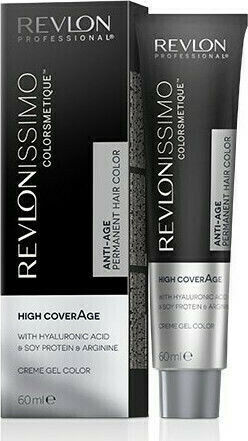 Revlon Revlonissimo Colorsmetique Vopsea De Păr Cu Acoperire Ridicată Nr 6.34 60ml