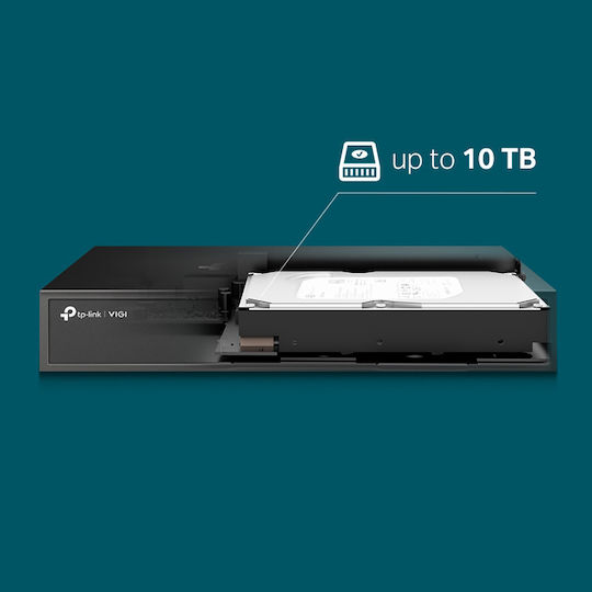 TP-LINK TP-LINK VIGI NVR1008H v2 NVR 8 Channels