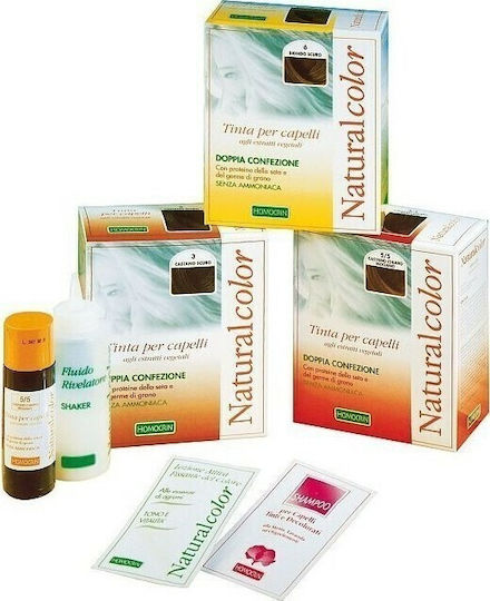 Specchiasol Homocrin Natural Color Hair Dye No Ammonia 7/0 Blonde 236ml