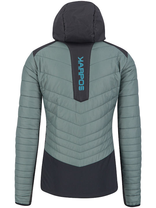 Karpos Outdoor 2511010-017 Ανδρικό Μπουφάν για Σκι & Snowboard Γκρι