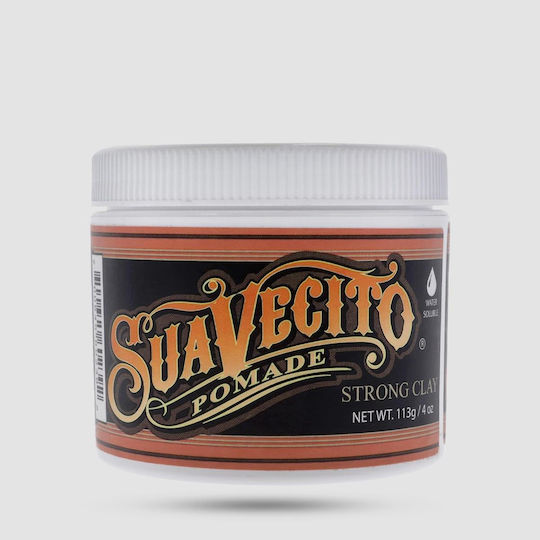 Suavecito Firme Clay Pomade για Δυνατό Κράτημα & Λάμψη 113gr