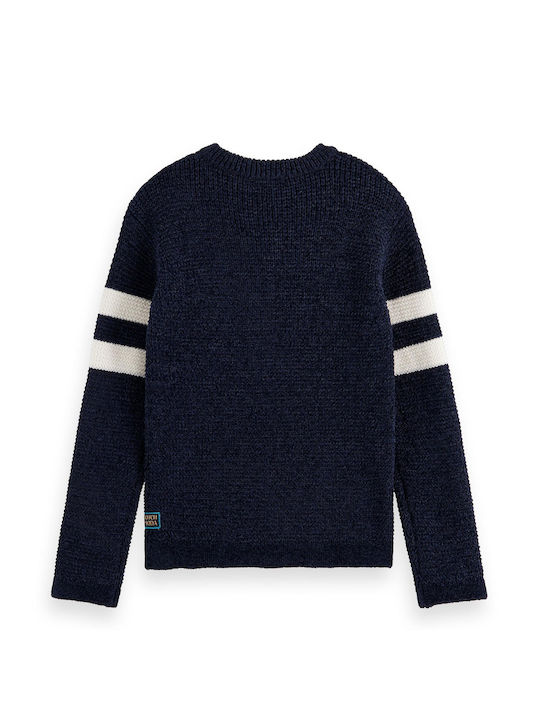 Scotch & Soda Kids Sweater Long Sleeve Navy Blue