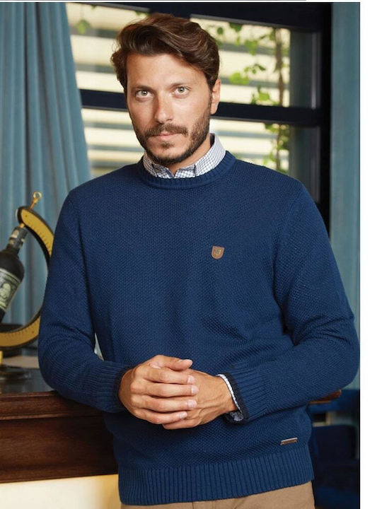 Long Sleeve Sweater Blue