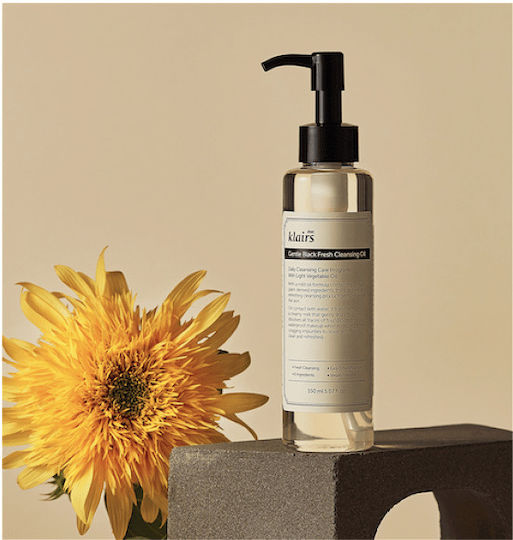 Dear, Klairs Gentle Black Oil Cleansing Face 150ml