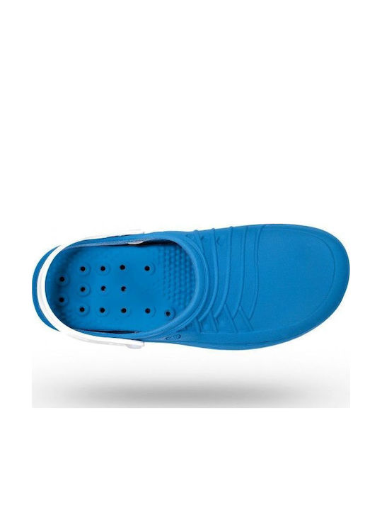 Wock Clog Σαμπό Μπλε