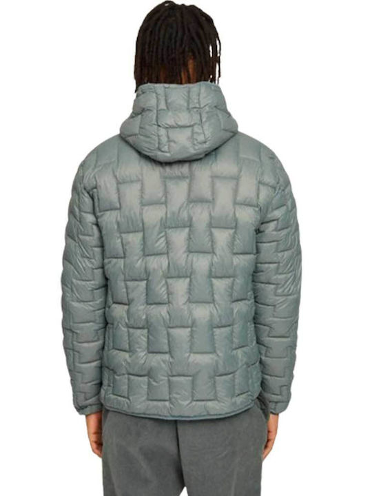 Mazine Winter Jacke Puffer Pale ocean