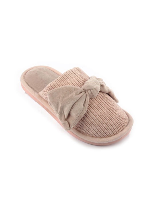 Fshoes Winter Women's Slippers in Pink color