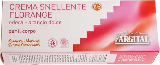 Argital Body Line Slimming Creme für Abnehmen, Cellulite & Straffung 200ml