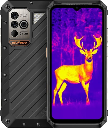 Ulefone Power Armor 18T Ultra 5G Dual SIM (12/512GB) Smartphone Rugged Negru