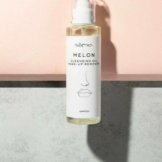 Soma Botanicals Melon Cleansing Oil Υγρό Αφαίρεσης Μακιγιάζ Ματιών 150ml