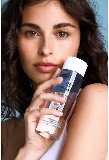 Collistar Two-phase Make-up Υγρό Αφαίρεσης Μακιγιάζ Προσώπου 200ml
