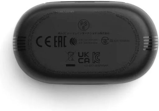 JBL Quantum TWS AIR In-Ear Bluetooth-Freisprecheinrichtung Kopfhörer mit Ladeetui Schwarz