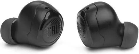 JBL Quantum TWS AIR In-Ear Bluetooth-Freisprecheinrichtung Kopfhörer mit Ladeetui Schwarz