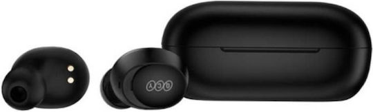QCY Arcbuds Lite T27 Bluetooth-Freisprecheinrichtung Kopfhörer mit Schweißresistenz und Ladeetui Schwarz