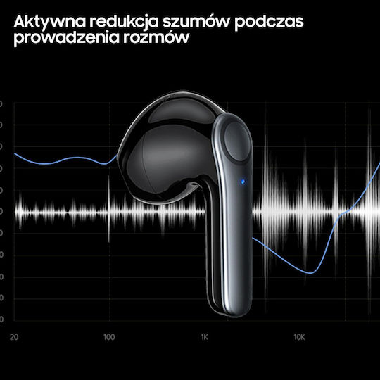 Usams XH09 Earbud Bluetooth Handsfree Ακουστικά με Θήκη Φόρτισης Μπλε