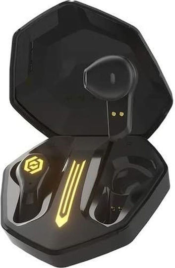 Haylou Tws In-ear Bluetooth Handsfree Ακουστικά με Θήκη Φόρτισης Μαύρα
