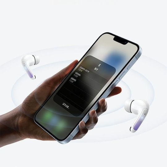 Usams XD19 In-Ear Bluetooth-Freisprecheinrichtung Kopfhörer mit Ladeetui Weiß