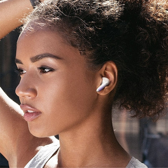 Usams XD19 In-Ear Bluetooth-Freisprecheinrichtung Kopfhörer mit Ladeetui Weiß