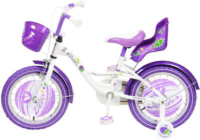 Venera Bike Blackberry 16" Bicicletă pentru copii Bicicletă BMX Purple