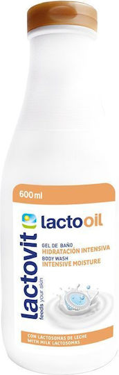 Lactovit Lactooil Ενυδατικό Shower Gel 500ml