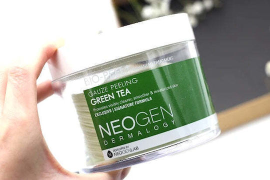 Neogen Green Tea Peeling Pads Προσώπου 30τμχ