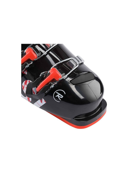 Rossignol Comp J4 Παιδικές Μπότες Σκι Μαύρες
