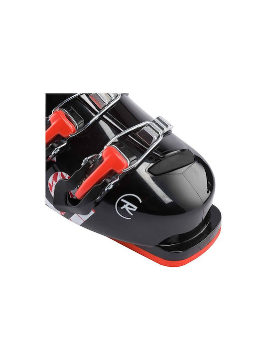 Rossignol Comp J3 Παιδικές Μπότες Σκι Μαύρες