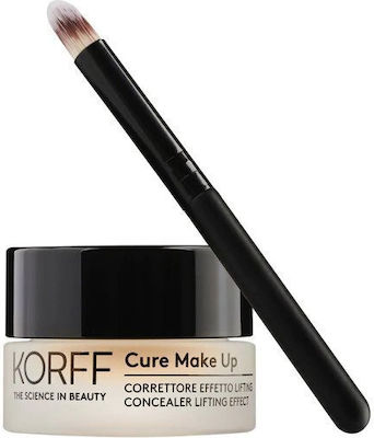 Korff Cure Make Up Concealer Lifting Effect Cremă Corector de culoare 01 3.5ml