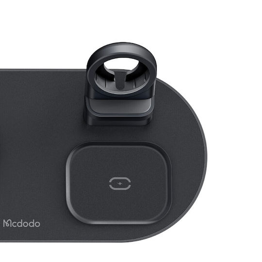 Mcdodo Încărcător Wireless (Qi Pad) 15W Negruς (CH-7061)