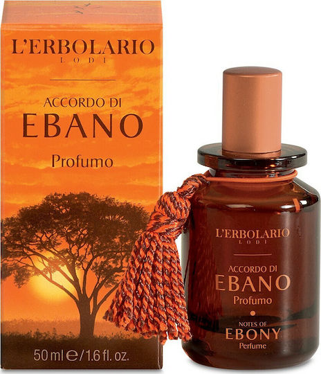 L' Erbolario Notes Of Ebony Eau de Parfum 50ml