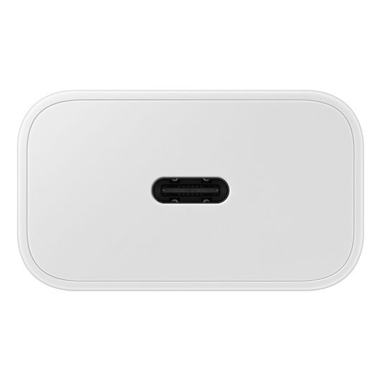 Samsung Charger Without Cable GaN with USB-C Port 25W Power Delivery Whites (EP-T2510N)